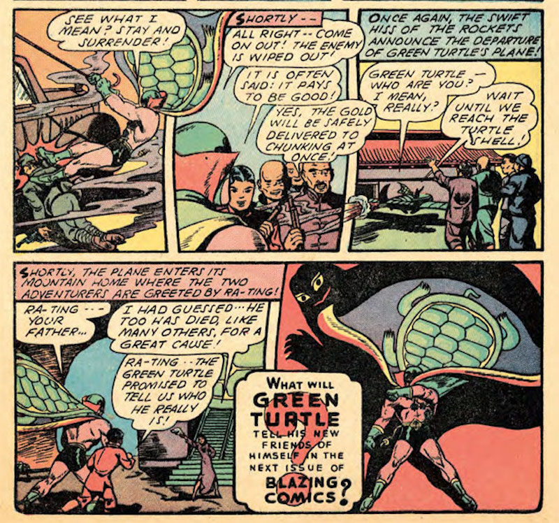 Blazing Comics